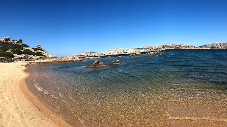 Spiaggia dello Strangolato, La Maddalena