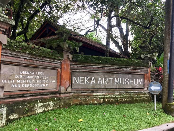 Neka Art Museum, Ubud