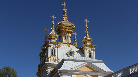 Церковный корпус Большого дворца, Петергоф