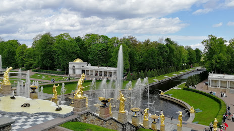 Muzej fontannogo dela, Peterhof