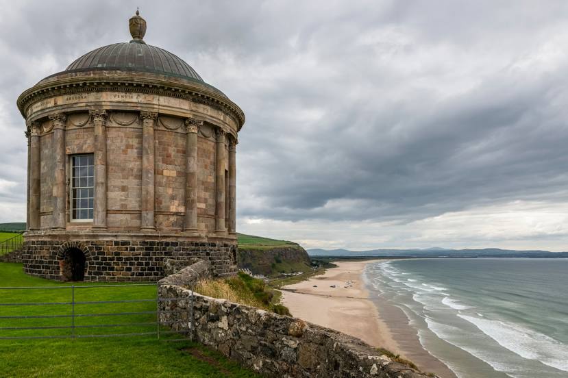 National Trust - Mussenden Temple and Downhill Demesne, 