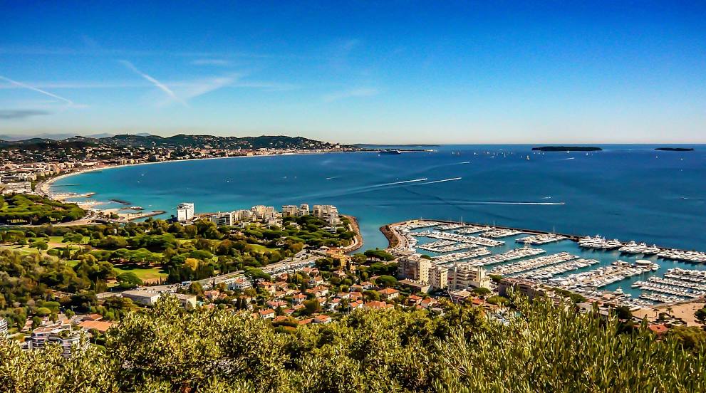 Bay of Cannes, Mandelieu-la-Napoule