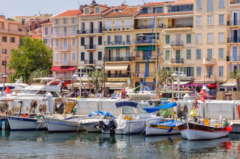 Vieux Port de Cannes, Mandelieu-ла-Napoule