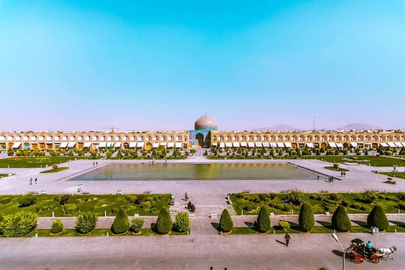 Naqsh-e Jahan Square, İsfahan