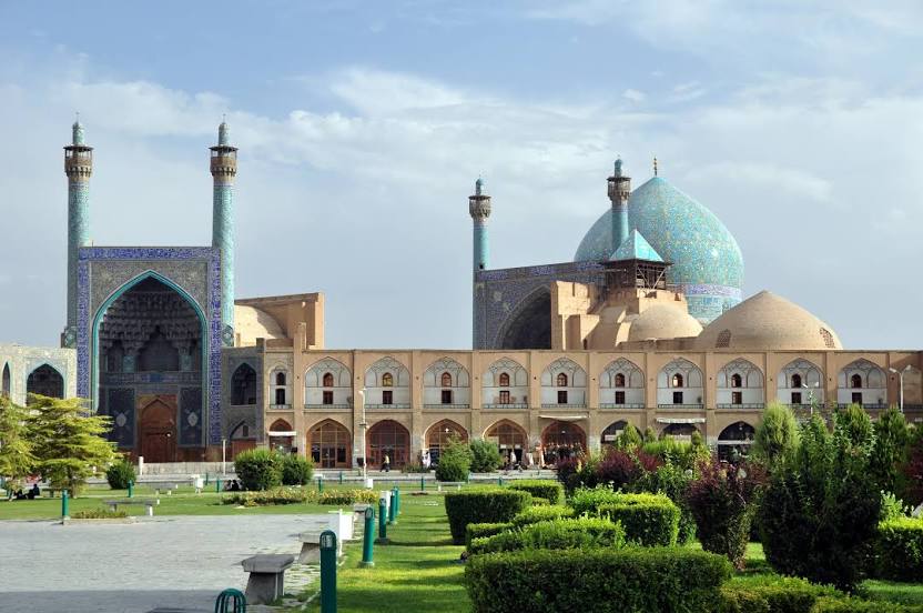 Abbasi Great Mosque, İsfahan