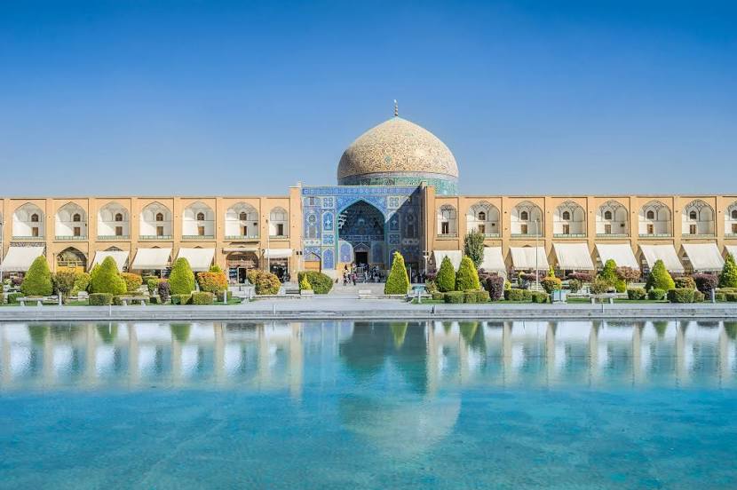 Sheikh Lotfollah Mosque, İsfahan