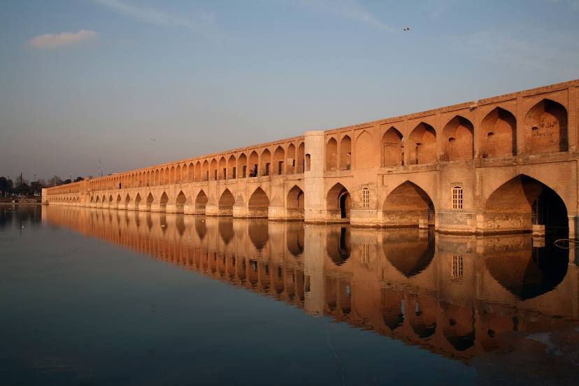 Si O Se Pol Bridge., İsfahan