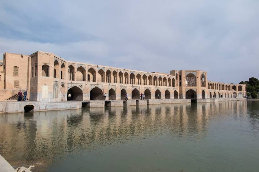 Khajoo Bridge., İsfahan