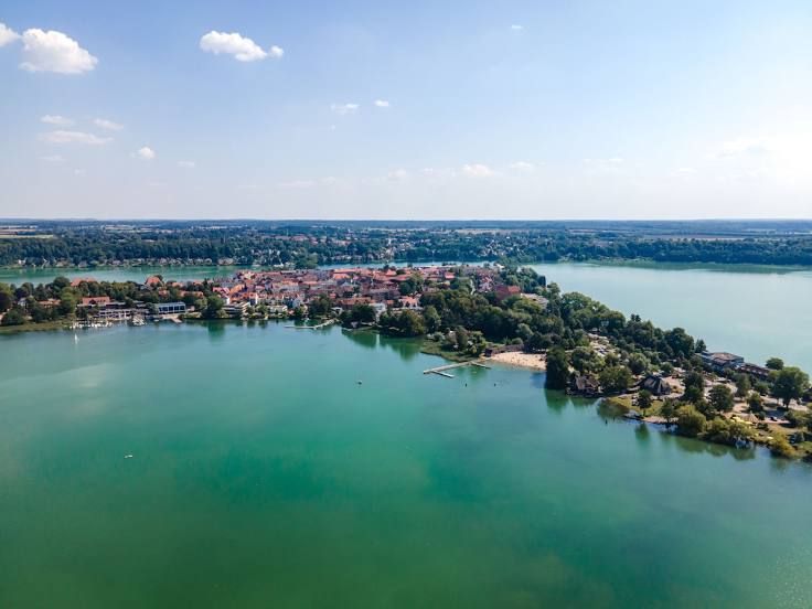 Озеро Ратцебургер, Ратцебург