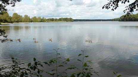 Озеро Альтвармбюхенер, Бургдорф
