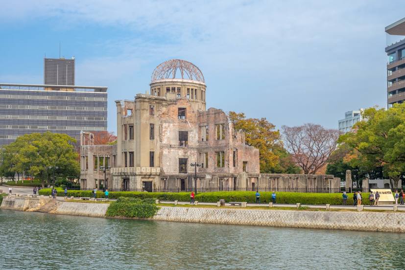 Atomic Bomb Dome, Χιροσίμα
