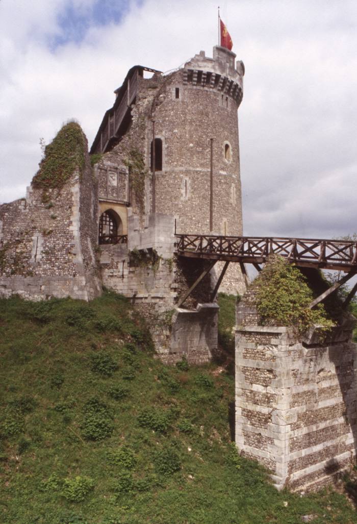 Château de Robert le Diable, Elbeuf