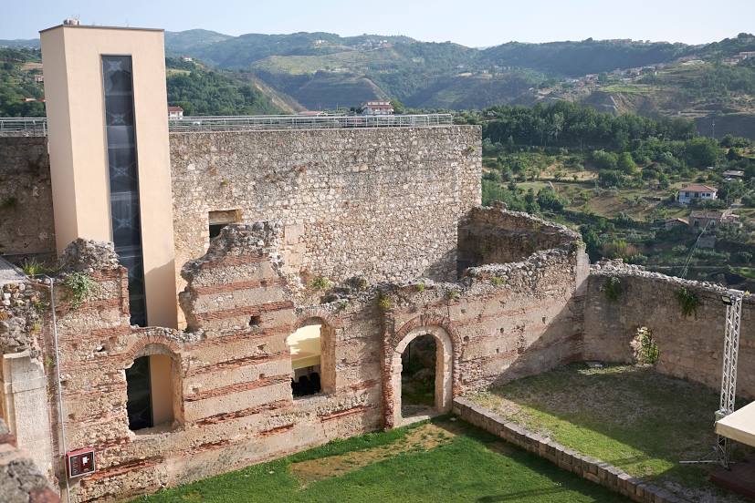 Castello normanno-svevo, Cosenza