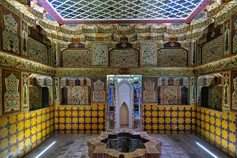 Palace of Shaki Khans, Şeki