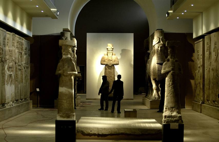 The Iraq Museum, Bagdad