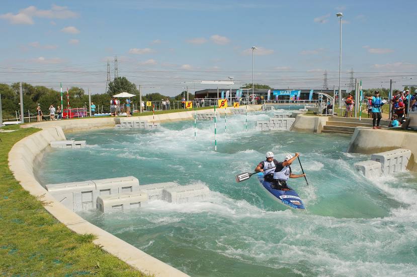 Lee Valley White Water Centre, 