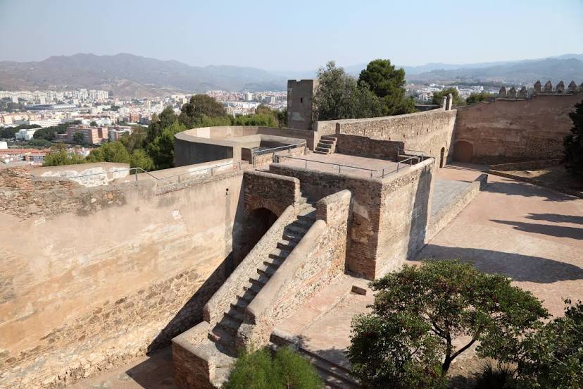 Castillo de Gibralfaro, Málaga