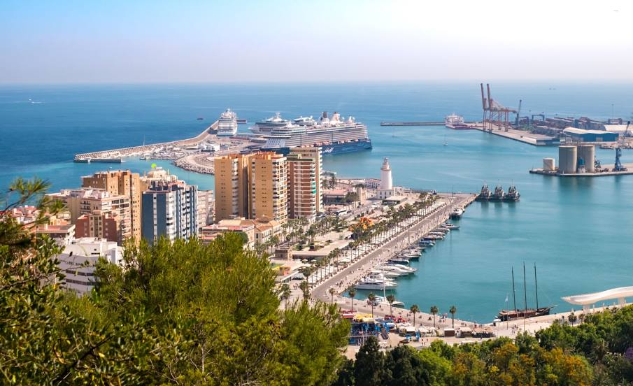Port of Málaga, Málaga