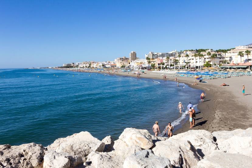 Playa de la Carihuela, Málaga