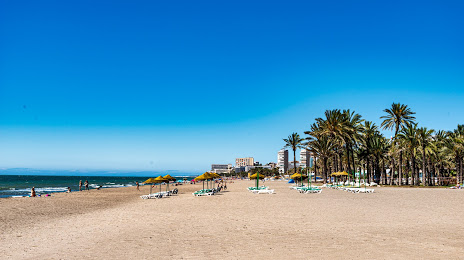 Playa de los Álamos, Málaga
