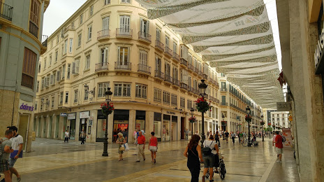 Calle Molina Lario, Málaga