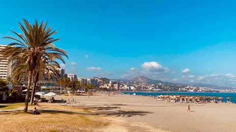 Playa la Malagueta, Málaga