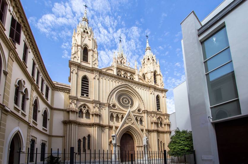 Iglesia del Sagrado Corazón, Малага