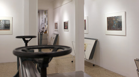 Printmaking Workshop Gallery Gravura, Málaga
