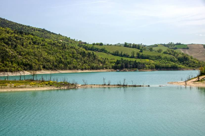 Lago di Cingoli, Cingoli