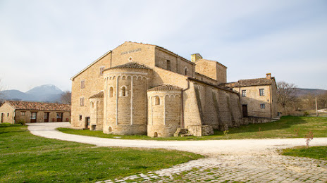 St. Urbano's Abbey, Cingoli