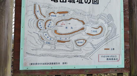 Site of Kameyama Castle, 