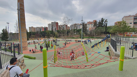 Parque de Les Planes, Cornellà de Llobregat