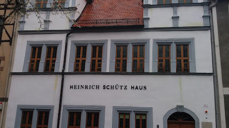 Heinrich-Schütz-Haus, Weißenfels