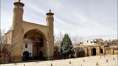 Borujerd Jame Mosque, Borujerd