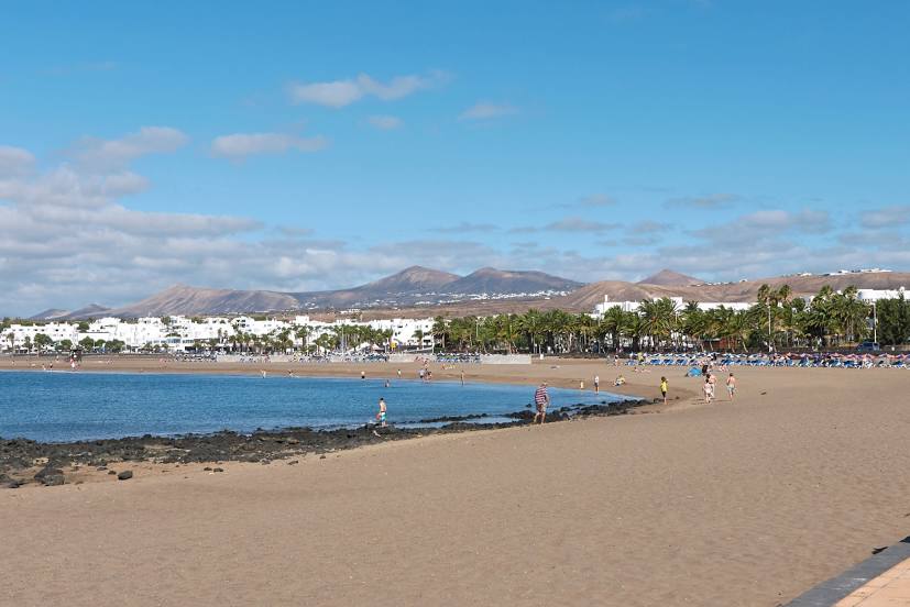 Playa de los Pocillos, Puerto del Carmen