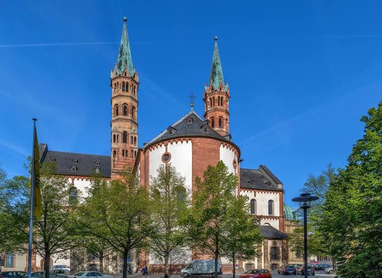 Würzburger Cathedral, Βύρτσμπουργκ