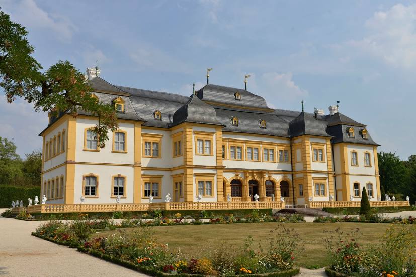 Schloss Veitshöchheim, Wurtzbourg