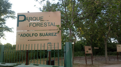 Nueva entrada al Parque Forestal Adolfo Suárez, Pozuelo de Alarcón
