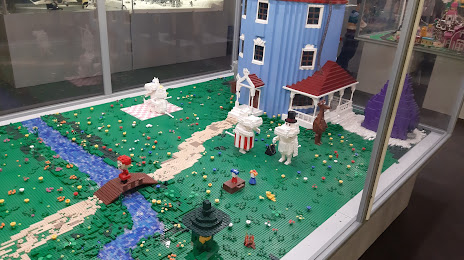 Exposición Piezas Lego, Pozuelo de Alarcón