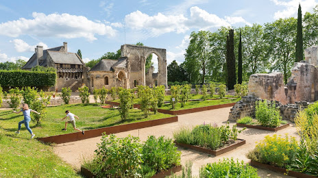 Le prieuré Saint-Cosme, Сен-Сир-Сюр-Луар