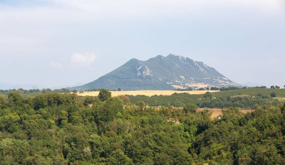 Monte Soratte, Civita Castellana