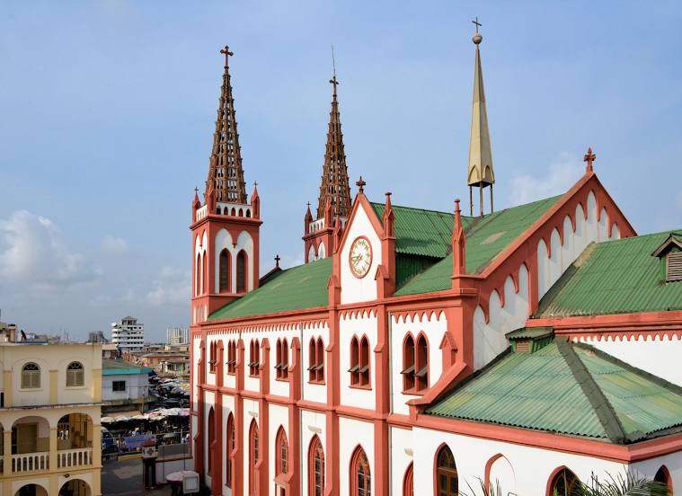 Cathédrale du Sacré-Cœur de Lomé, 