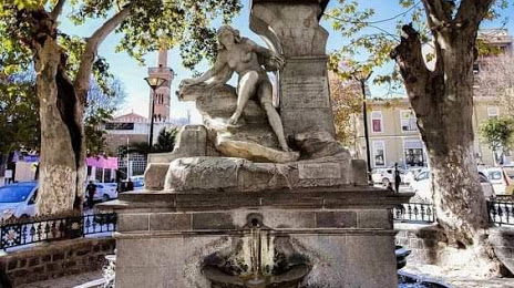 Ain El Fouara Fountain (Fontaine d'Ain El Fouara), Sétif