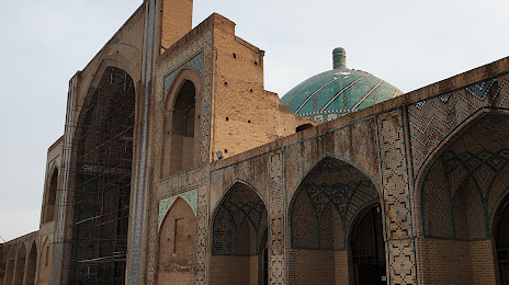 Ancient Jameh Mosque of Qazvin, Kazvin