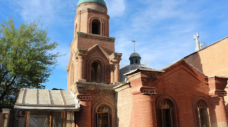 Cantor Church, Kazvin
