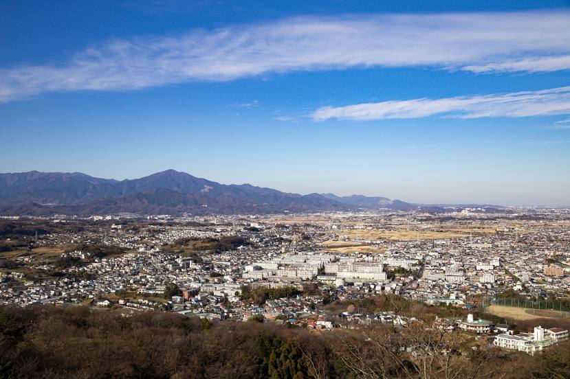 Mount Oyama, Atsugi