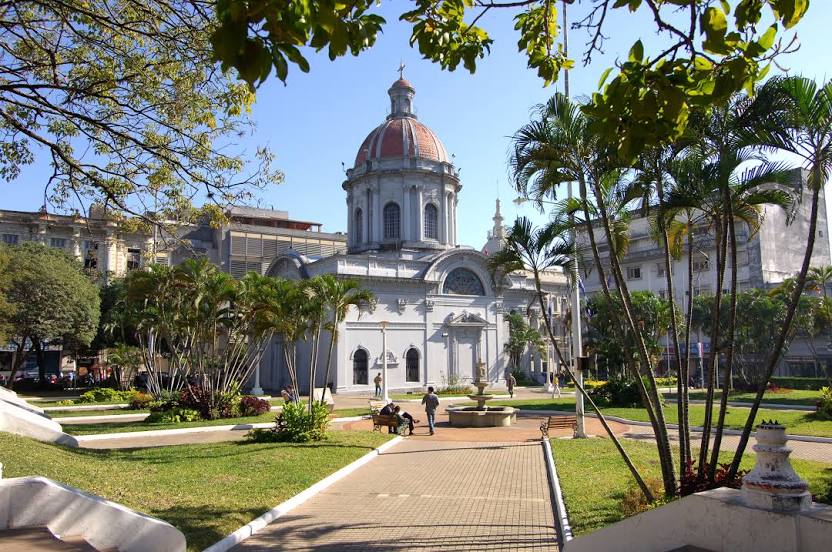 Panteón Nacional de los Héroes y Oratorio de la Virgen Nuestra Señora Santa María de la Asunción, Asunción