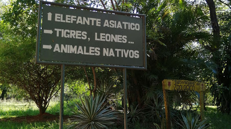 Asunción Zoo, Asuncion