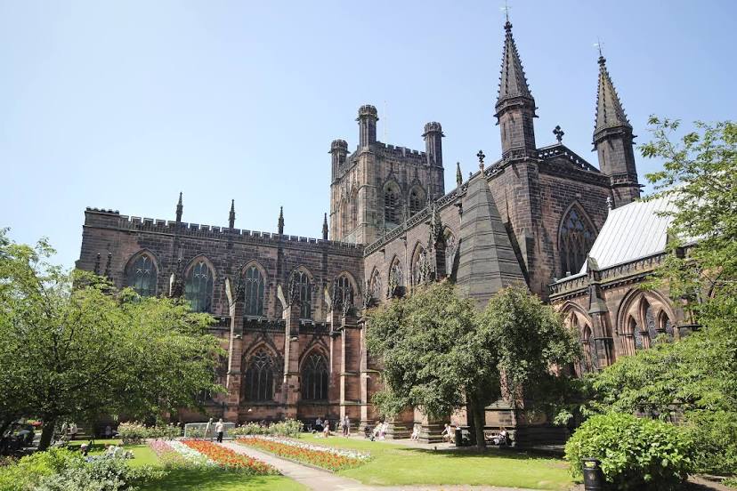 Chester Cathedral, 