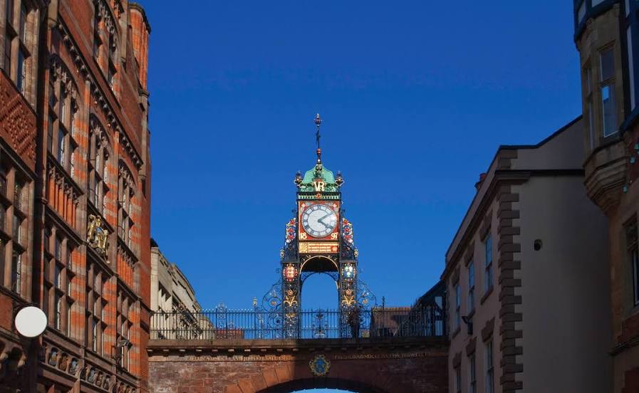 Eastgate Clock, Chester